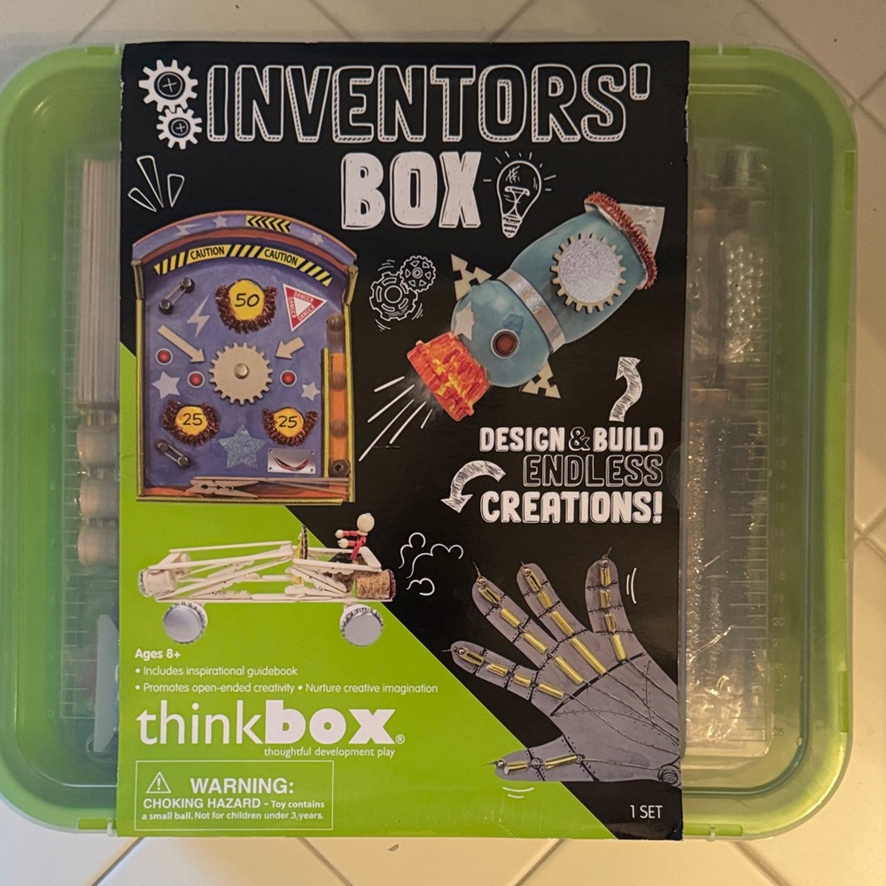 Inventors' Box - Green